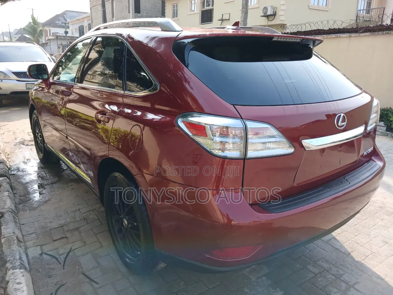 Lexus RX 2011 Maroon