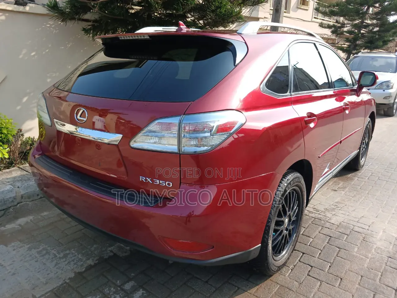 Lexus RX 2011 Maroon