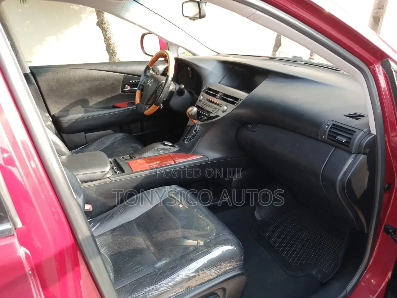 Lexus RX 2011 Maroon
