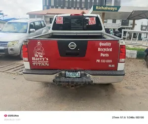 Nissan Titan 2009 White