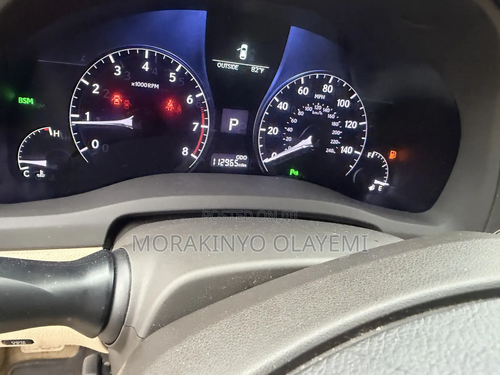 Lexus RX 2014 Black