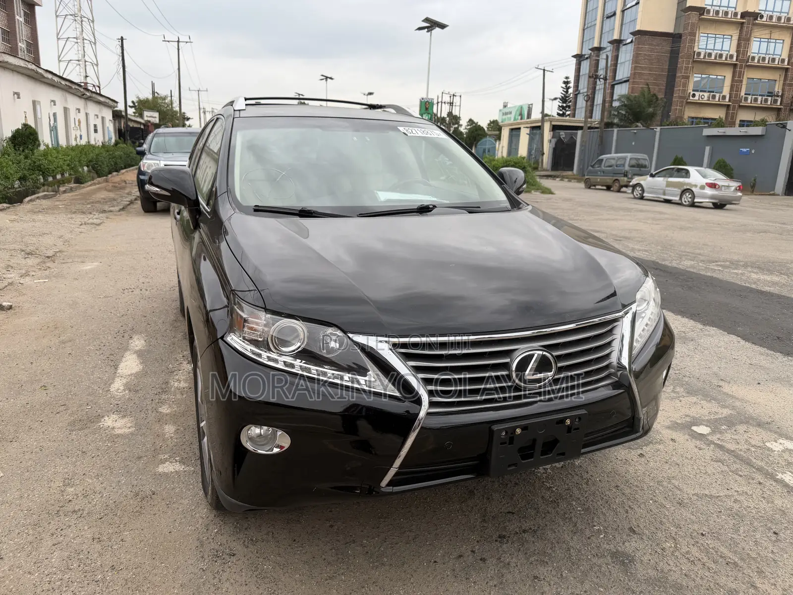 Lexus RX 2014 Black