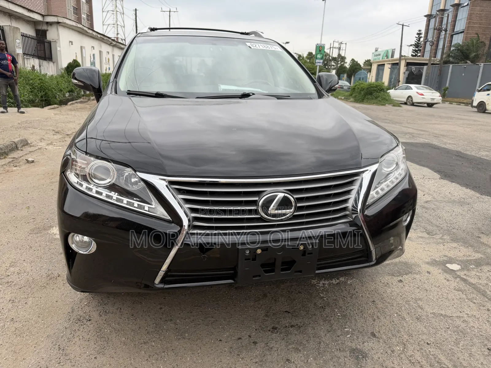 Lexus RX 2014 Black