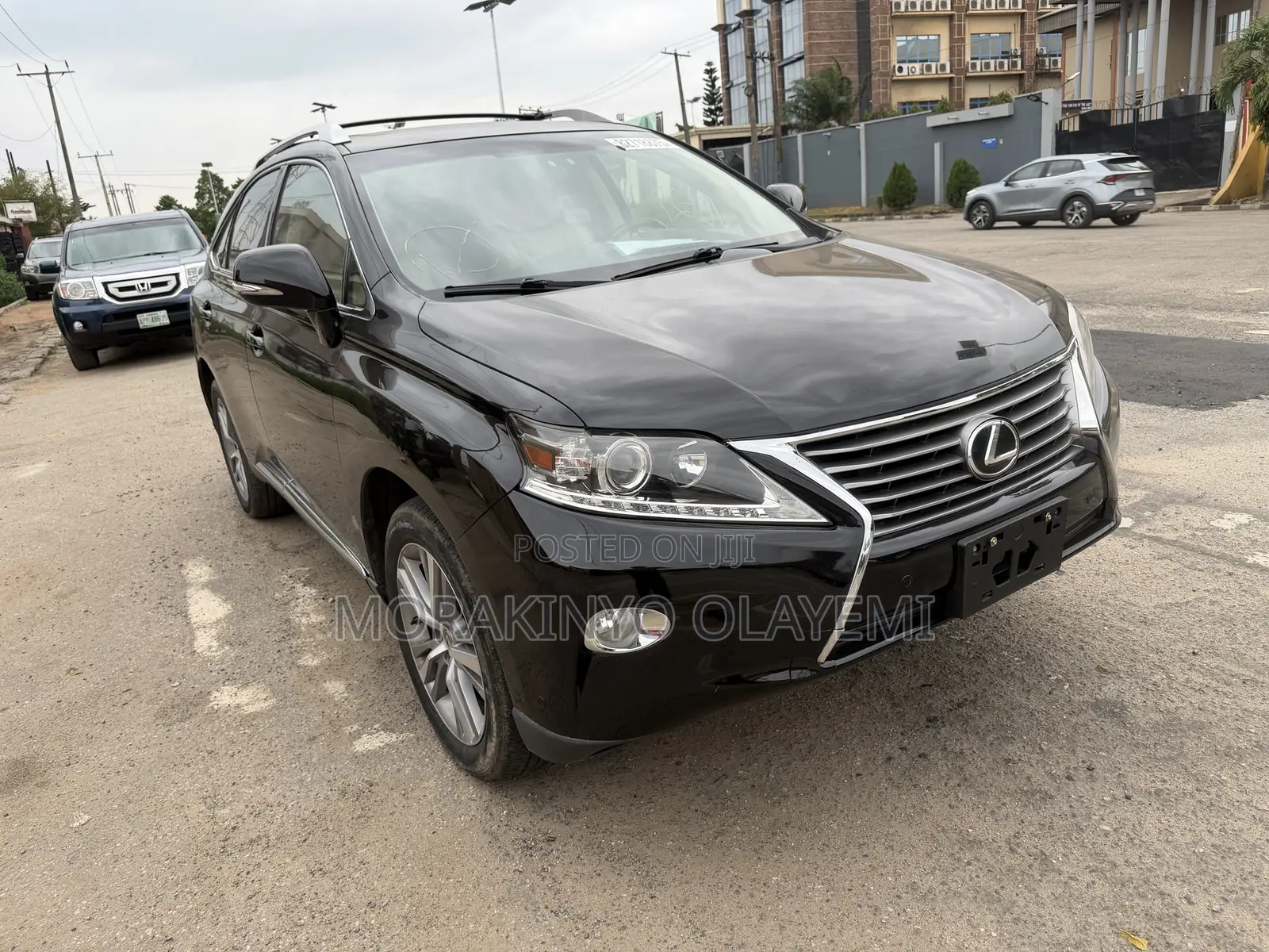 Lexus RX 2014 Black