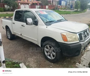 Nissan Titan 2009 White