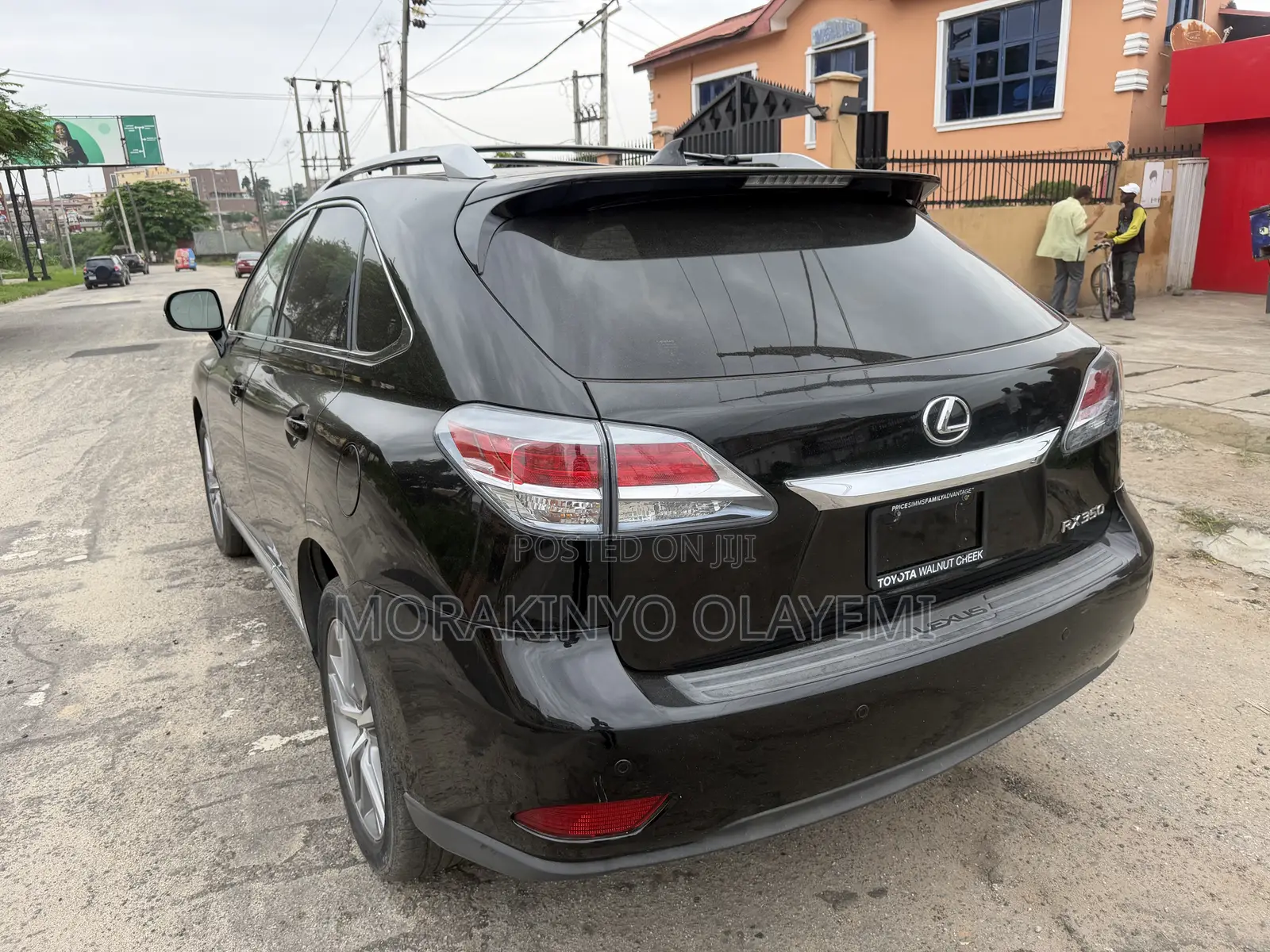 Lexus RX 2014 Black