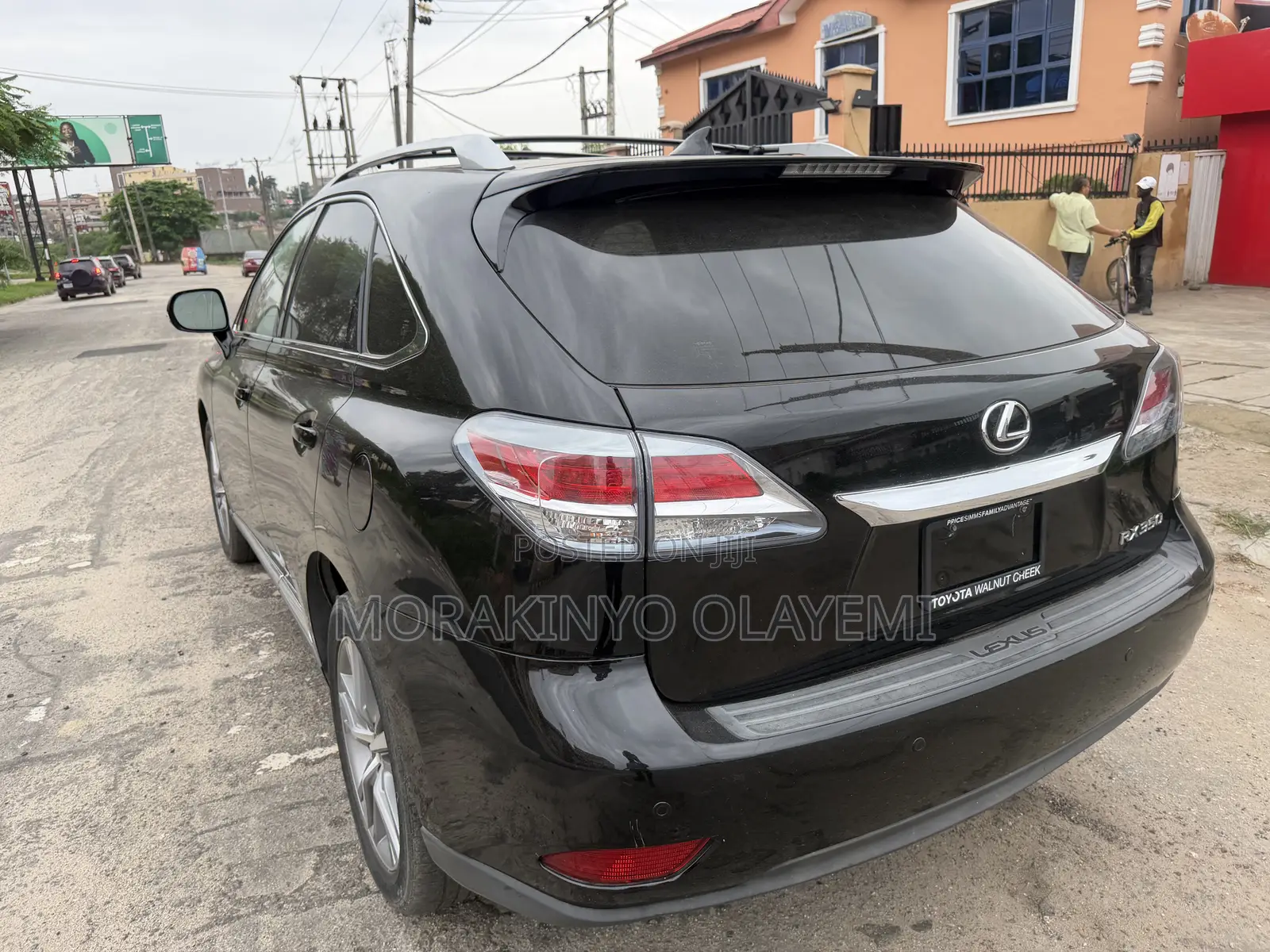 Lexus RX 2014 Black