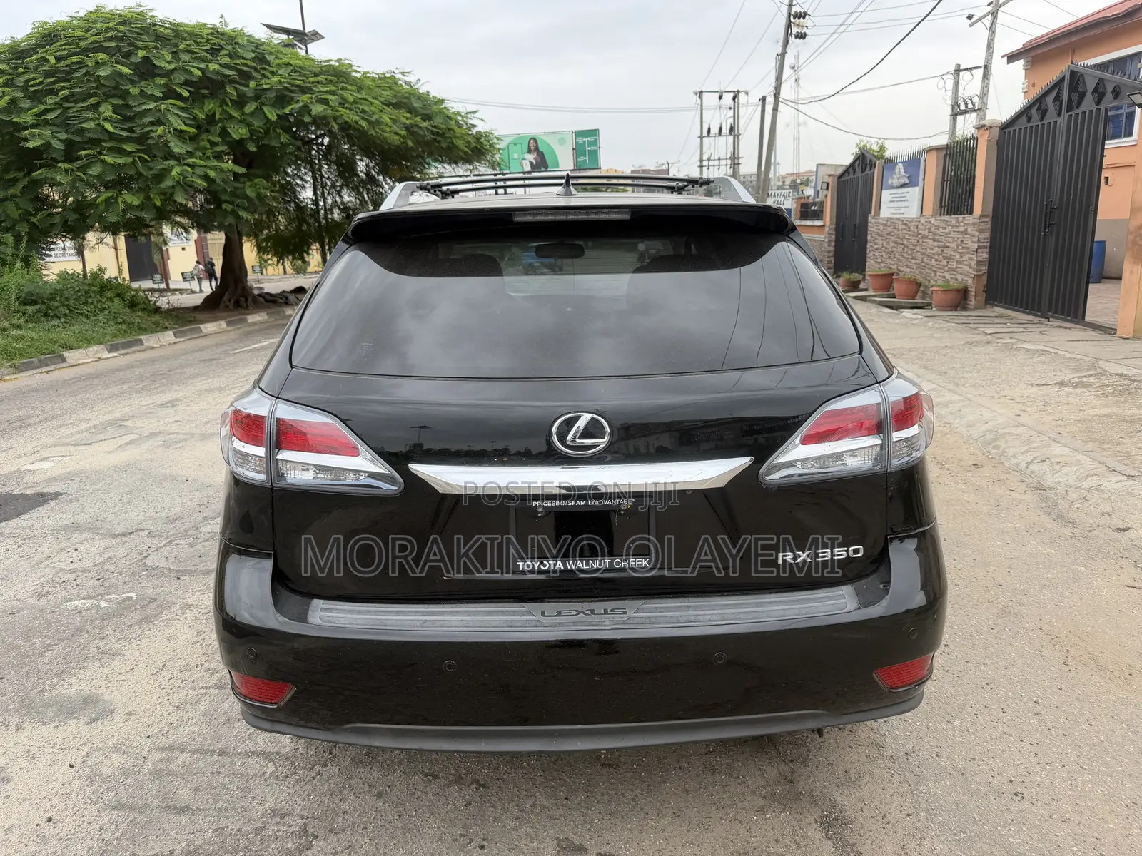 Lexus RX 2014 Black