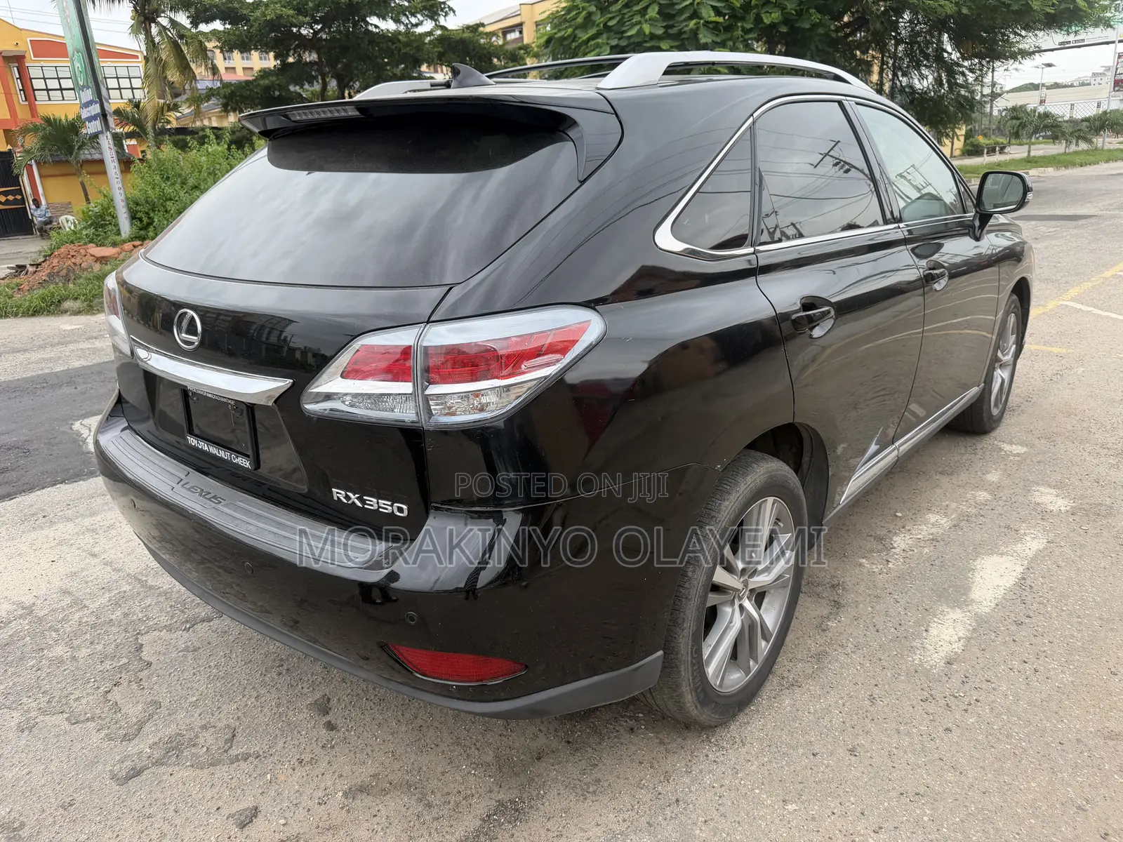 Lexus RX 2014 Black