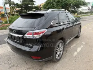 Lexus RX 2014 Black