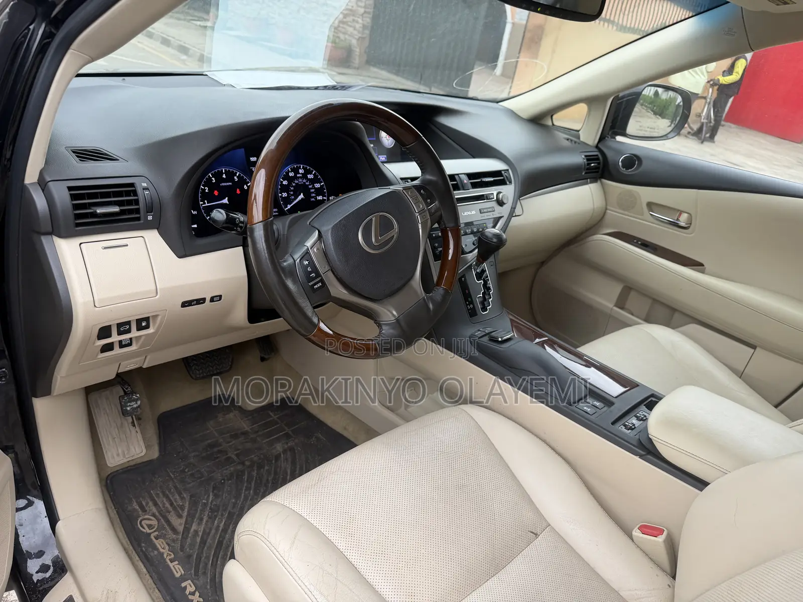 Lexus RX 2014 Black