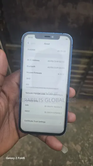 Apple iPhone 12 64 GB Blue