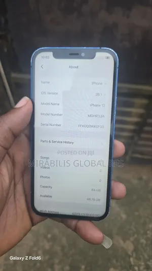 Apple iPhone 12 64 GB Blue