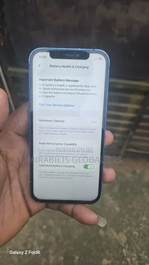 Apple iPhone 12 64 GB Blue