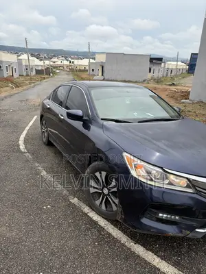 Honda Accord EX 2dr Coupe FWD (2.4L 4cyl 2A) 2016 Blue