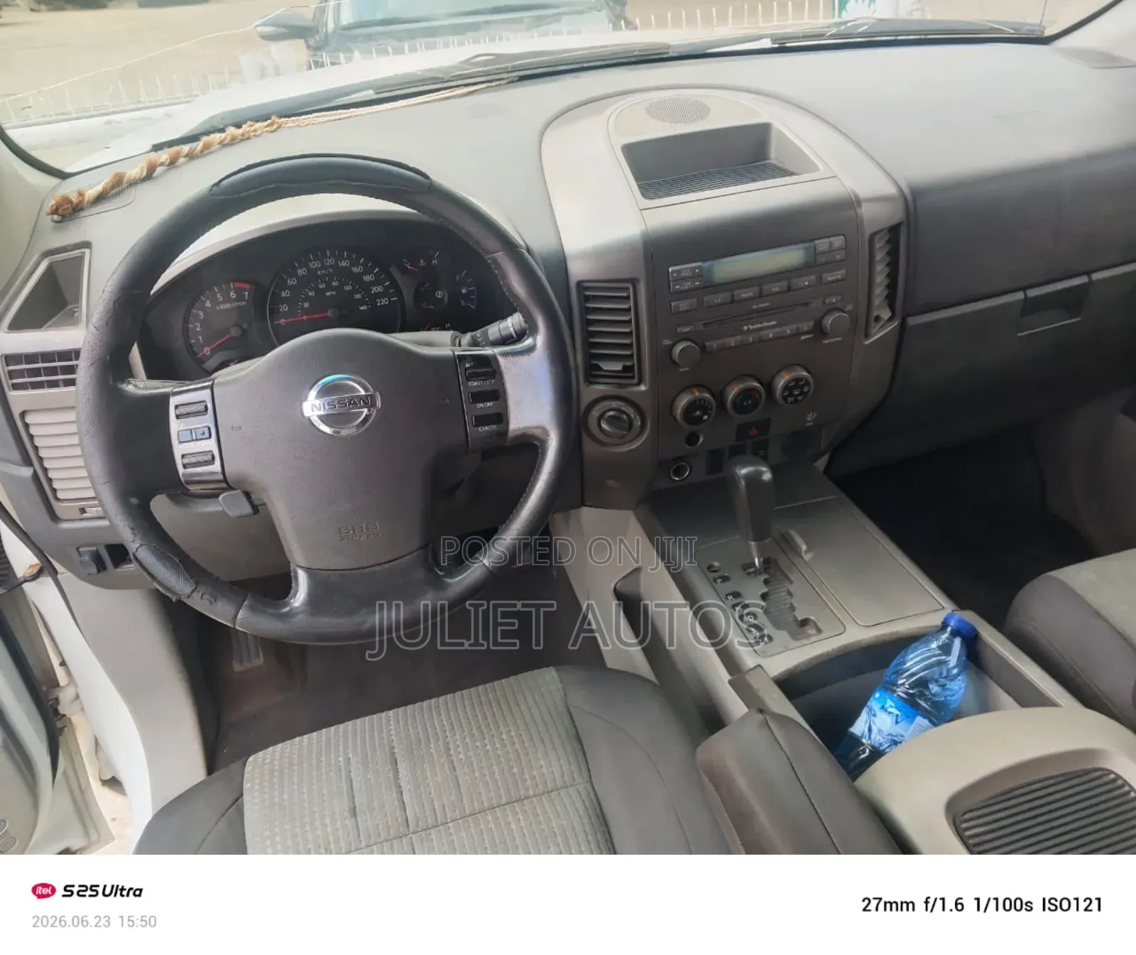 Nissan Titan 2009 White