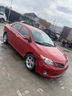 Toyota Corolla LE 4dr Sedan (1.8L 4cyl 4A) 2010 Red