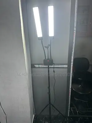 Professional Dual LED Fill Light With Adjustable Tripod Stand