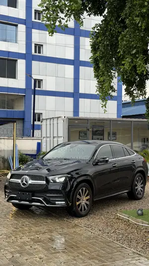 Mercedes-Benz GLE-Class GLE 350 4MATIC 2023 Black