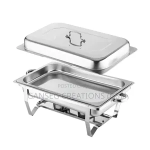 Heavy-Duty 12L Rectangle Buffet Food Warmer – Non-Divided