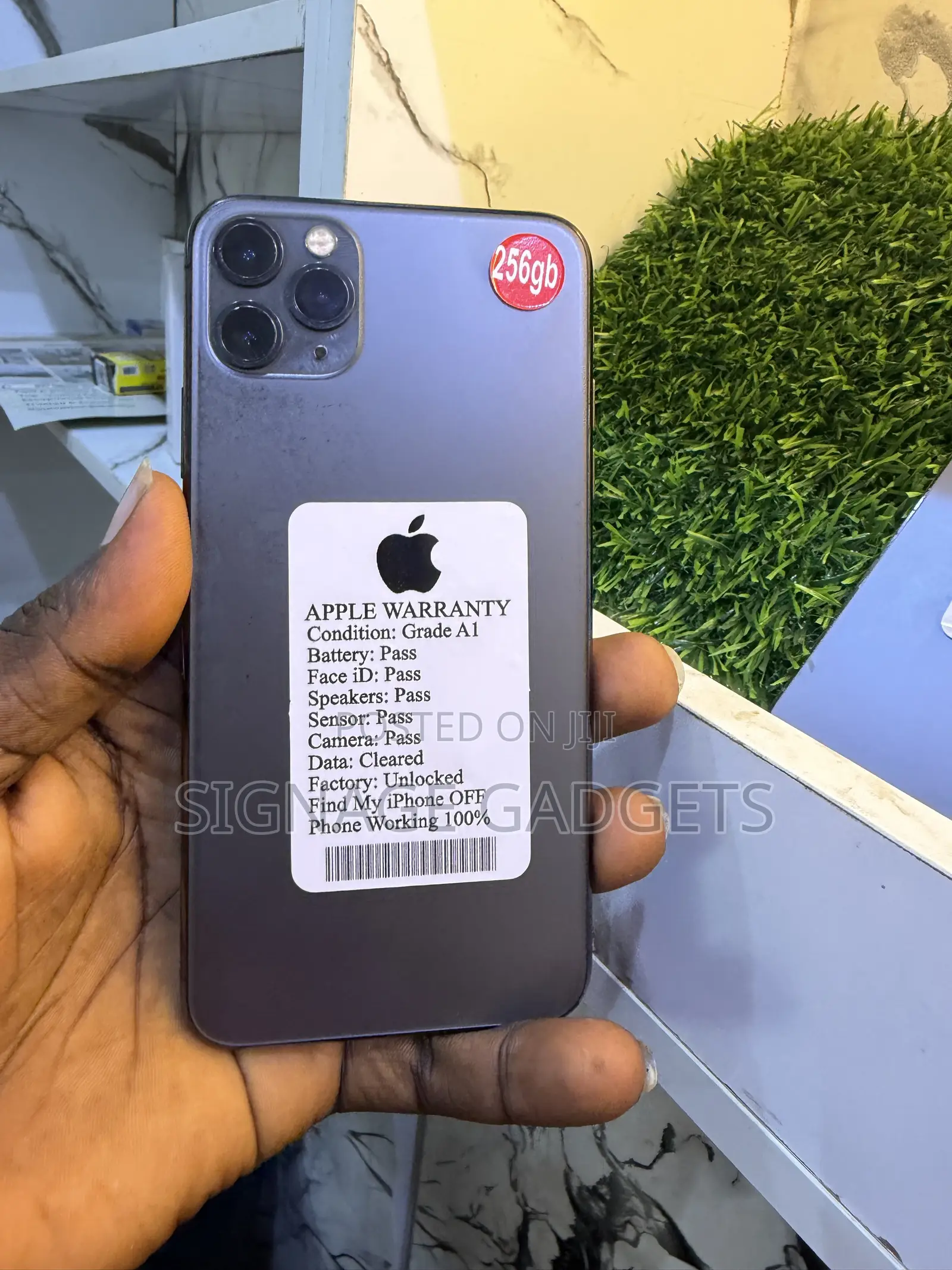 Apple iPhone 11 Pro Max 256 GB Gray