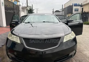Acura TL 2013 Black
