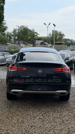 Mercedes-Benz GLE-Class GLE 350 4MATIC 2023 Black