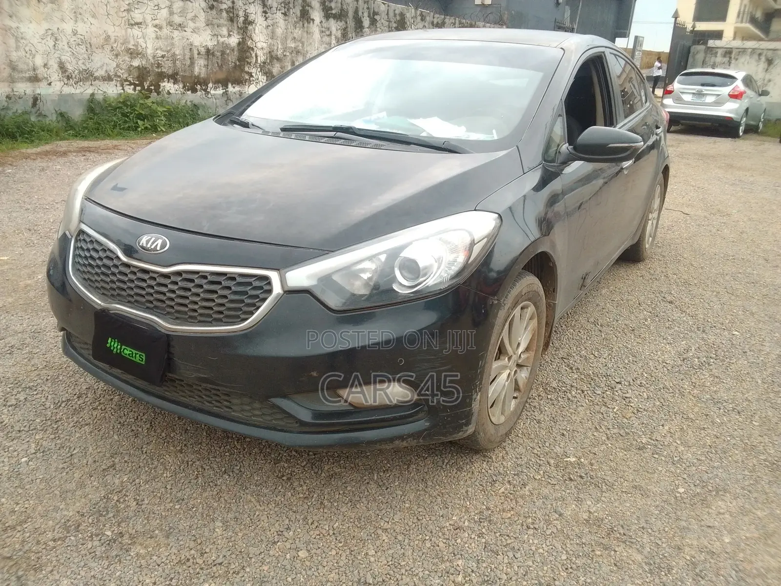 Kia Cerato 2014 Black