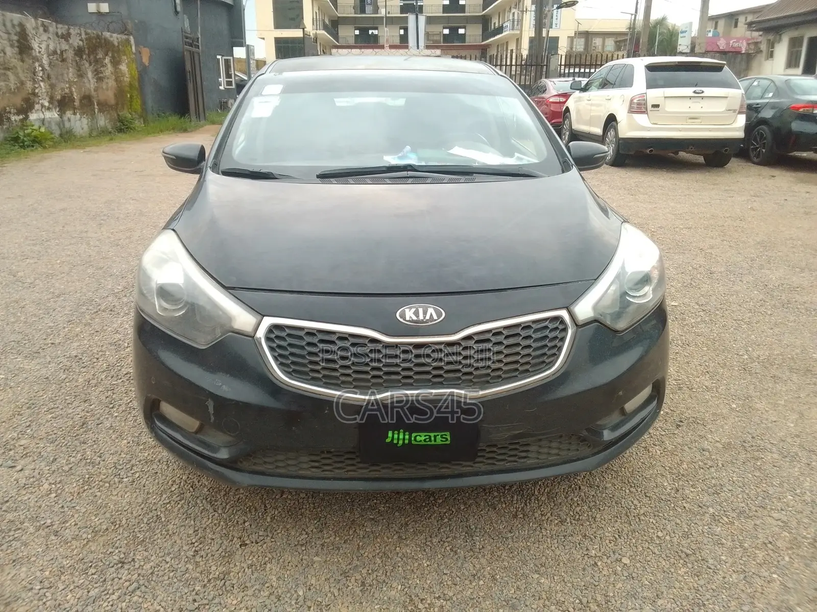 Kia Cerato 2014 Black
