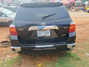 Toyota Highlander 2008 Black