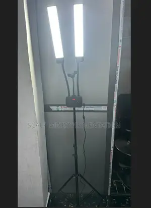 Professional Dual LED Fill Light With Adjustable Tripod Stand