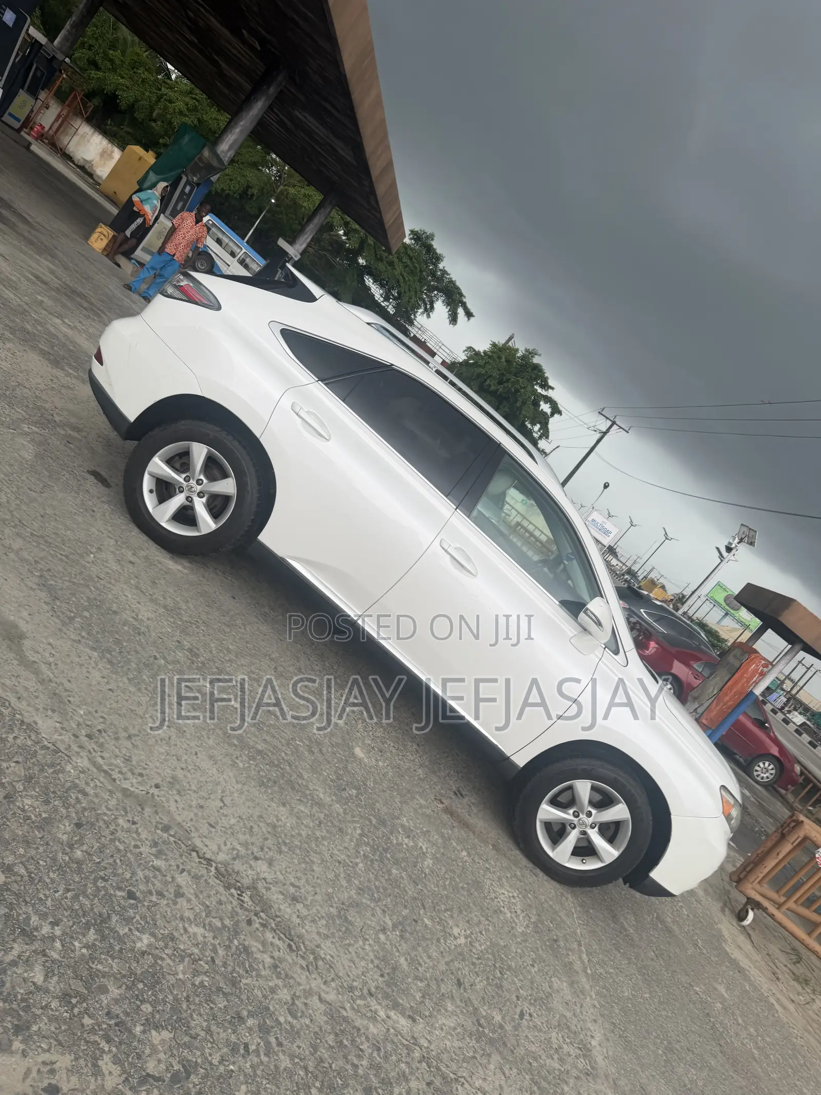 Lexus RX 350 AWD 2012 White