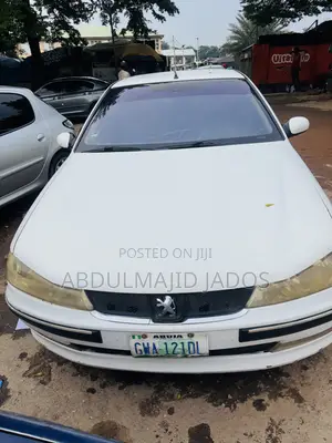 Peugeot 406 2005 White
