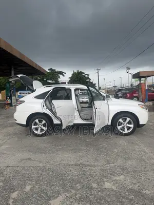 Lexus RX 350 AWD 2012 White