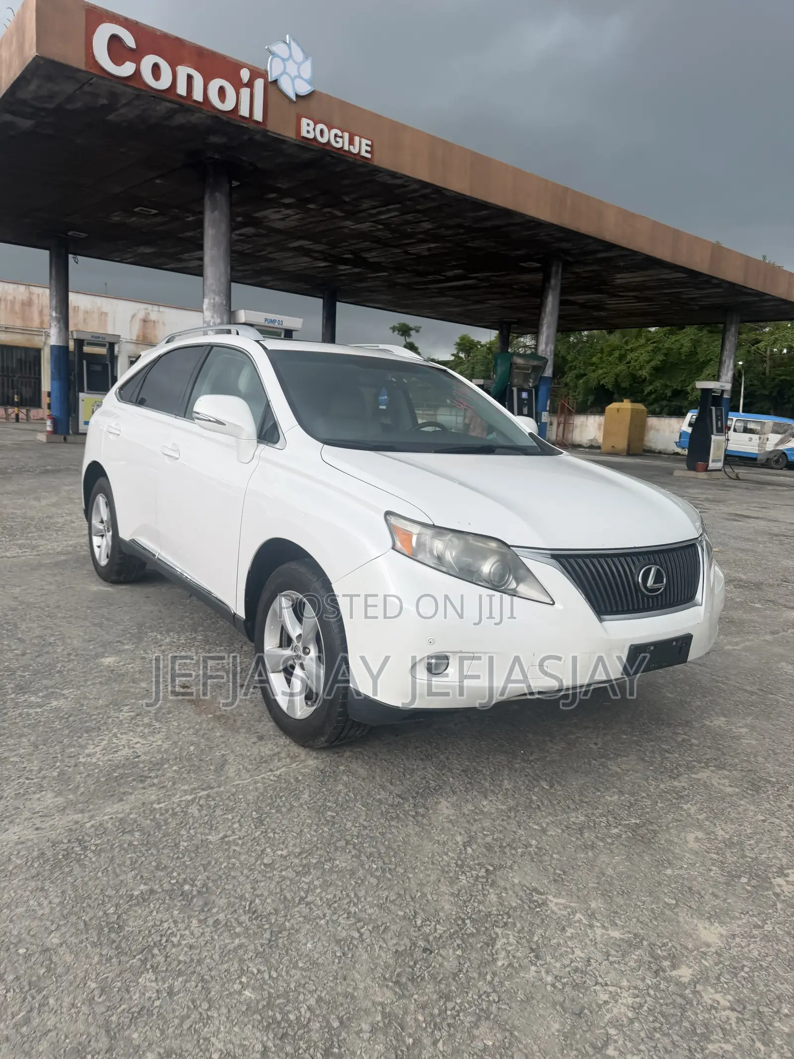 Lexus RX 350 AWD 2012 White