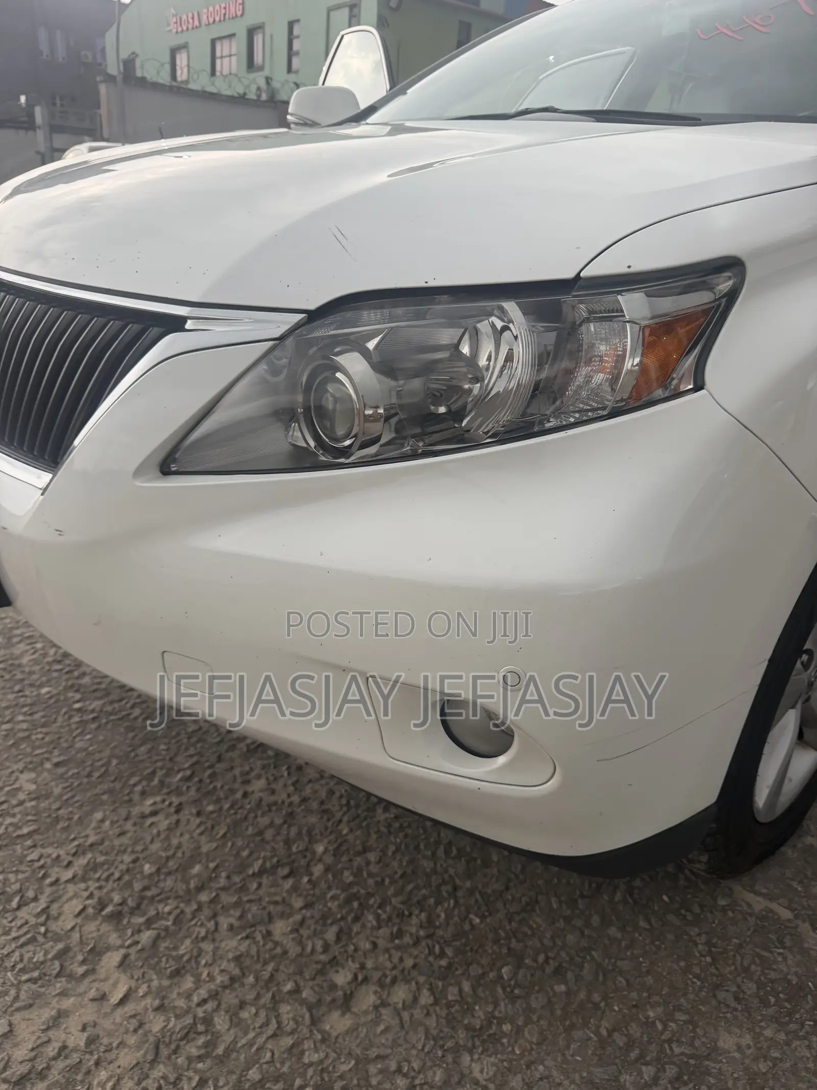 Lexus RX 350 AWD 2012 White