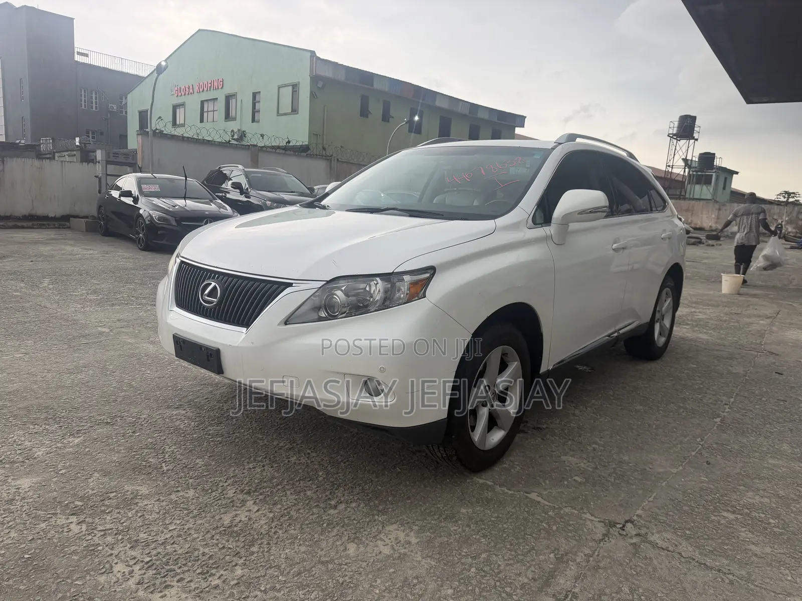 Lexus RX 350 AWD 2012 White