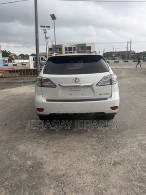 Lexus RX 350 AWD 2012 White
