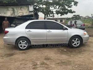 Toyota Corolla 1.4 2004 Silver