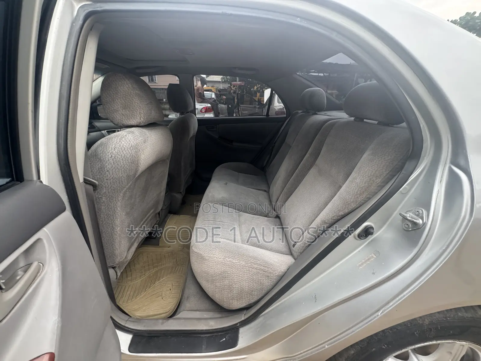 Toyota Corolla 1.4 2004 Silver