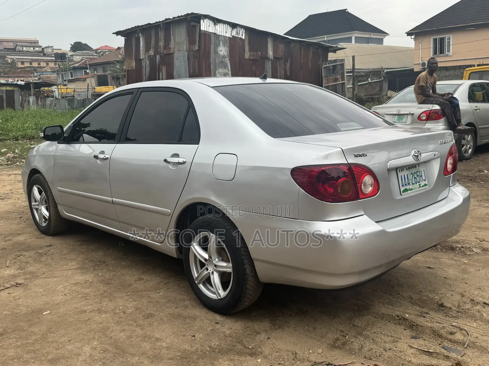 Toyota Corolla 1.4 2004 Silver