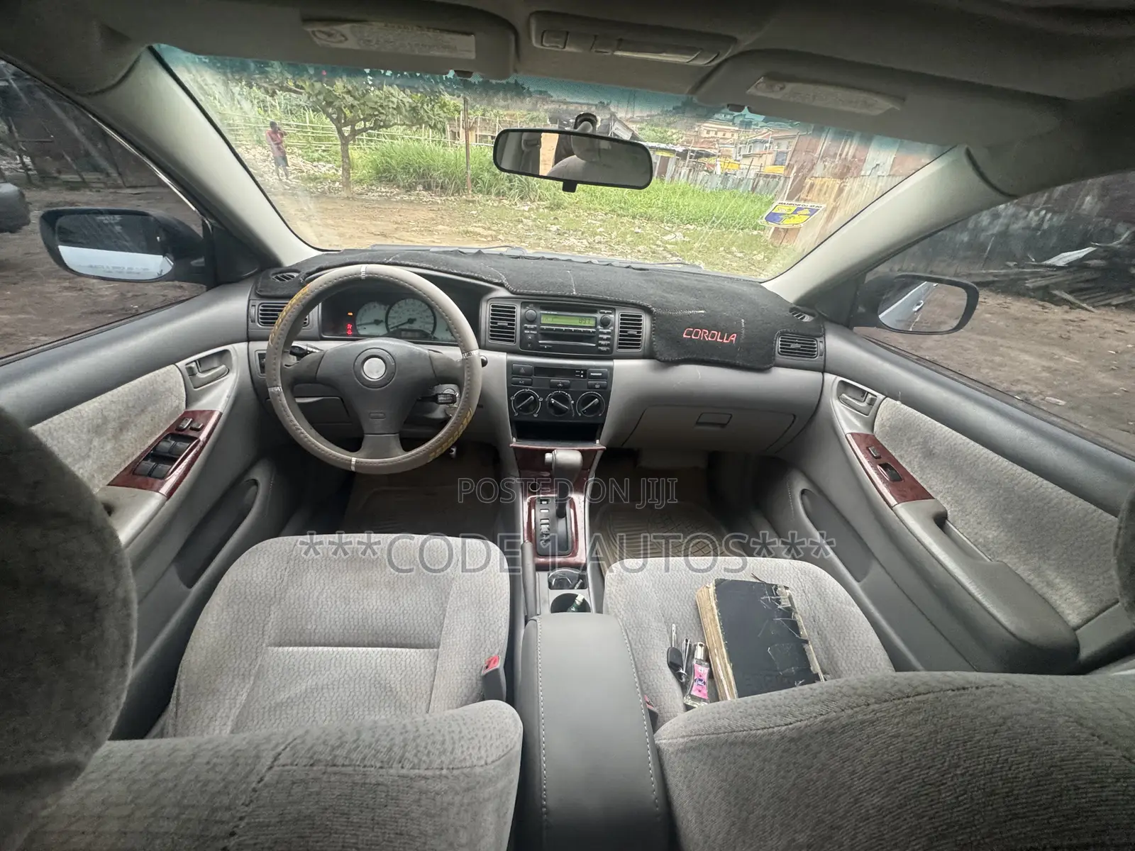 Toyota Corolla 1.4 2004 Silver