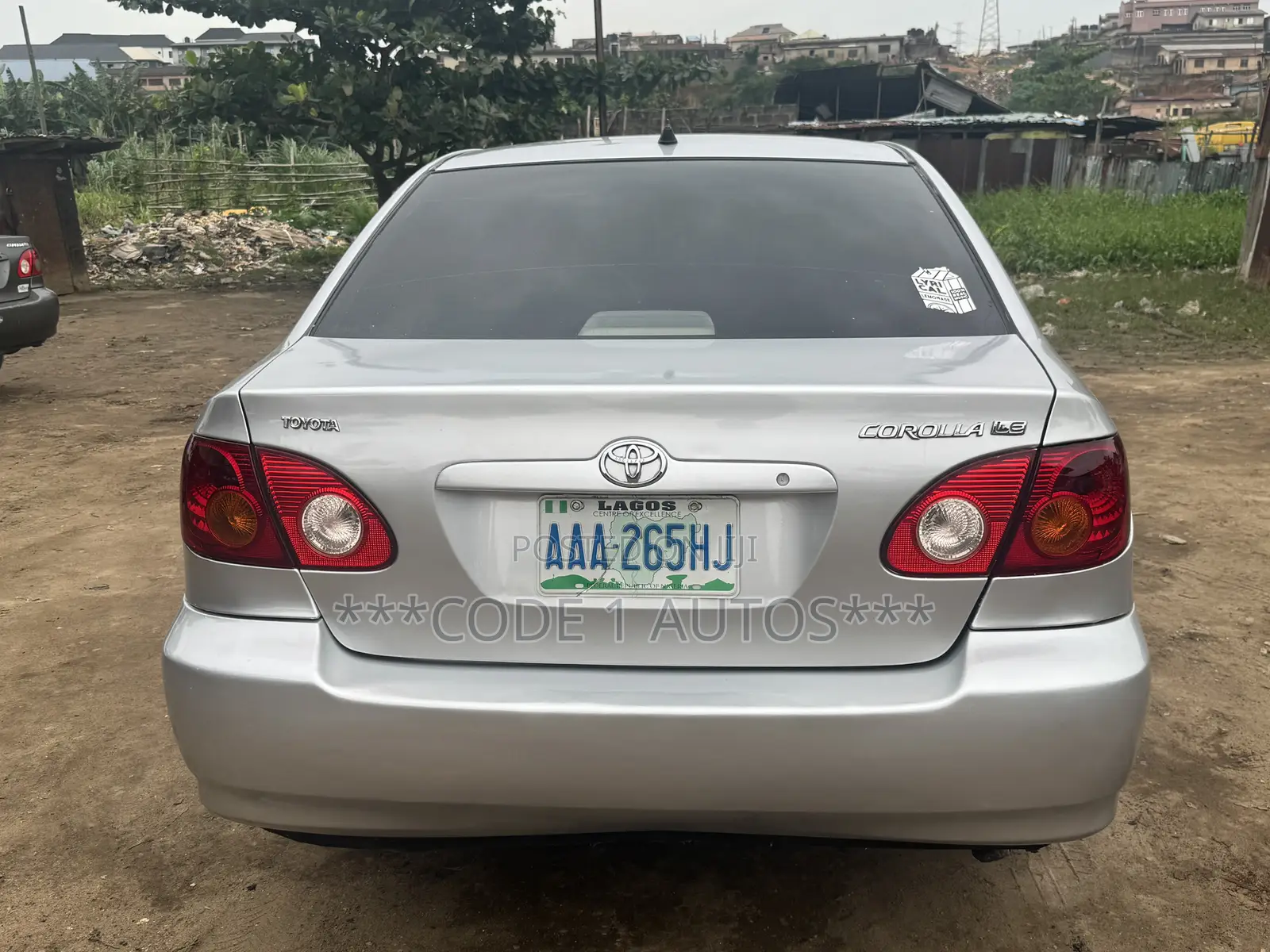 Toyota Corolla 1.4 2004 Silver