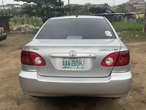 Toyota Corolla 1.4 2004 Silver