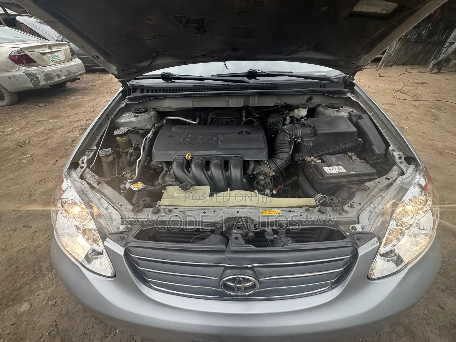 Toyota Corolla 1.4 2004 Silver