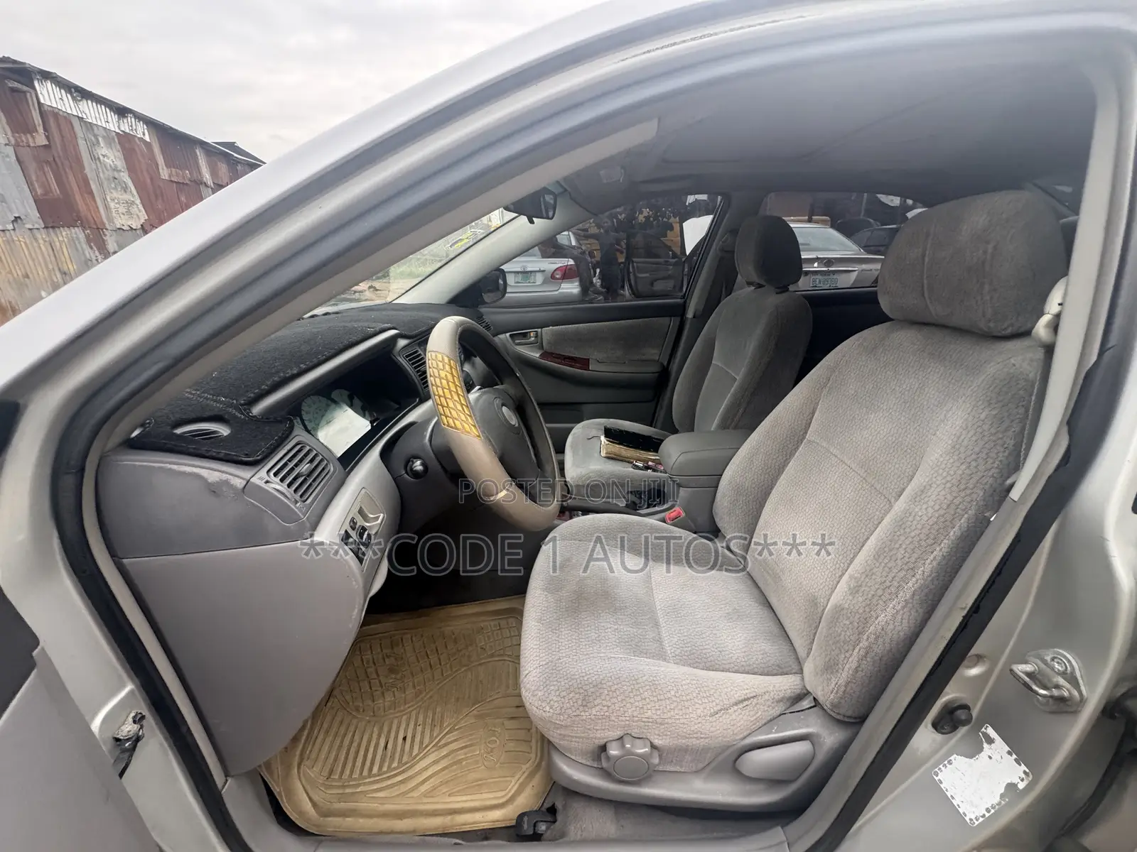 Toyota Corolla 1.4 2004 Silver