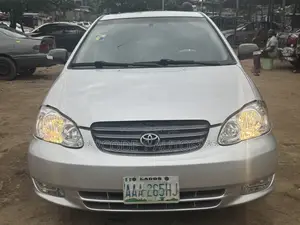Toyota Corolla 1.4 2004 Silver