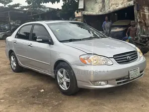Toyota Corolla 1.4 2004 Silver