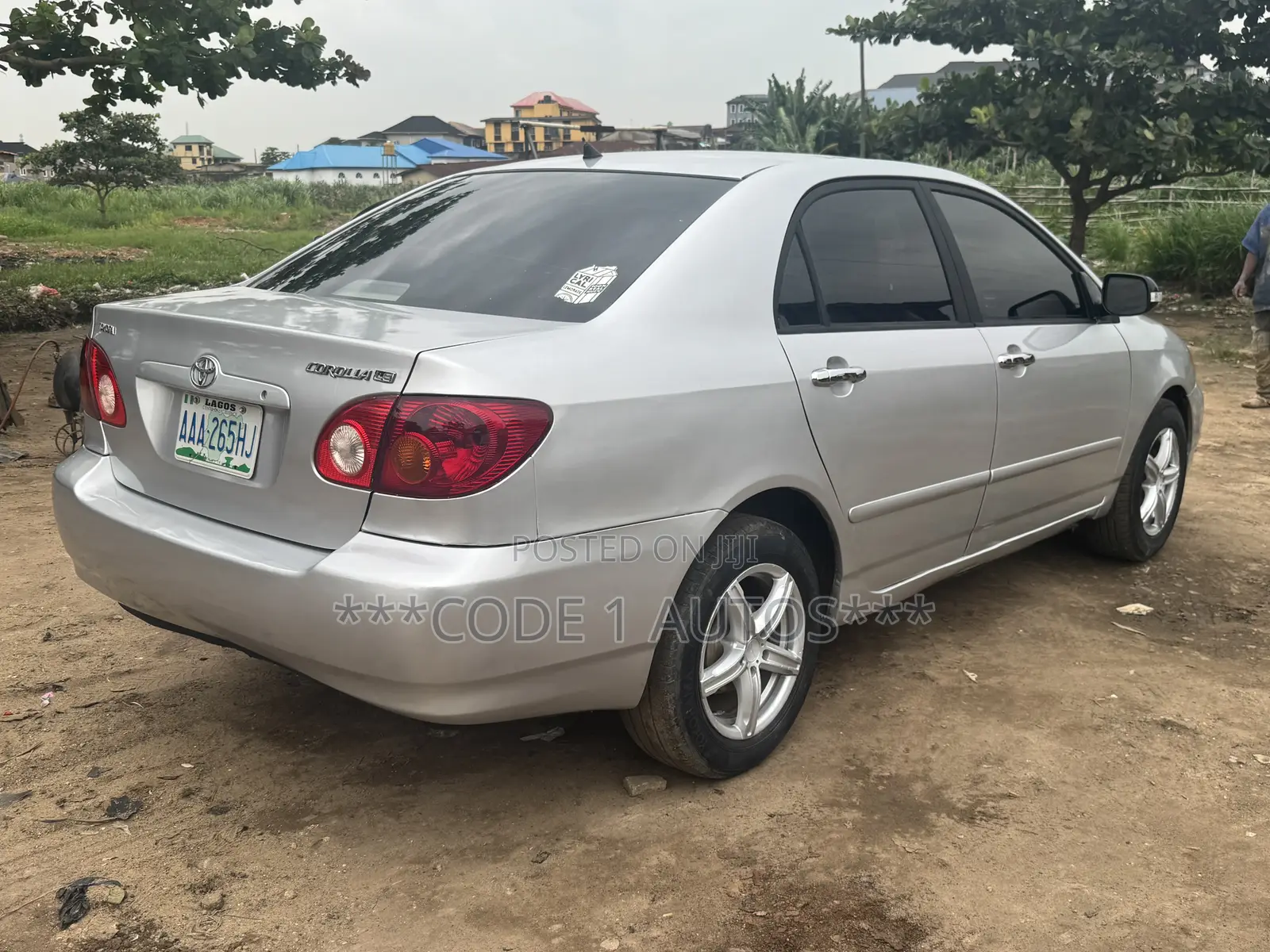 Toyota Corolla 1.4 2004 Silver