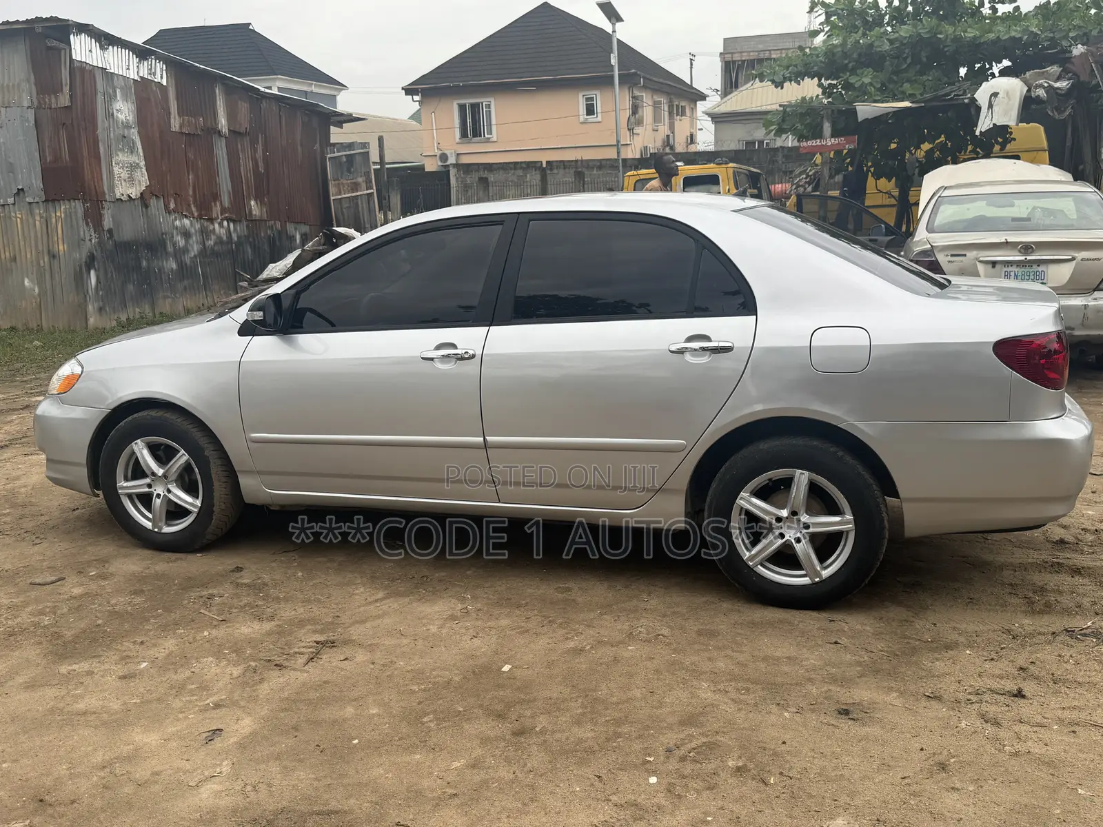 Toyota Corolla 1.4 2004 Silver